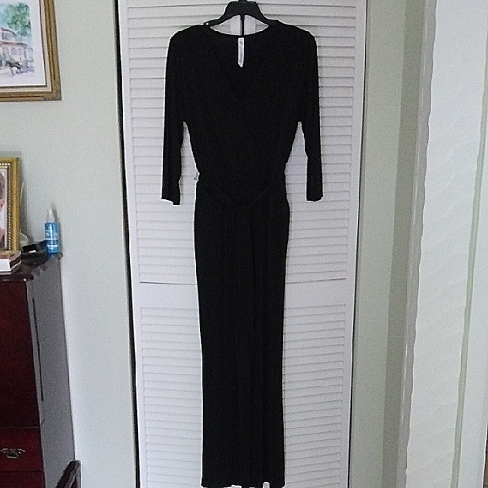 Black Jumpsuit 8p